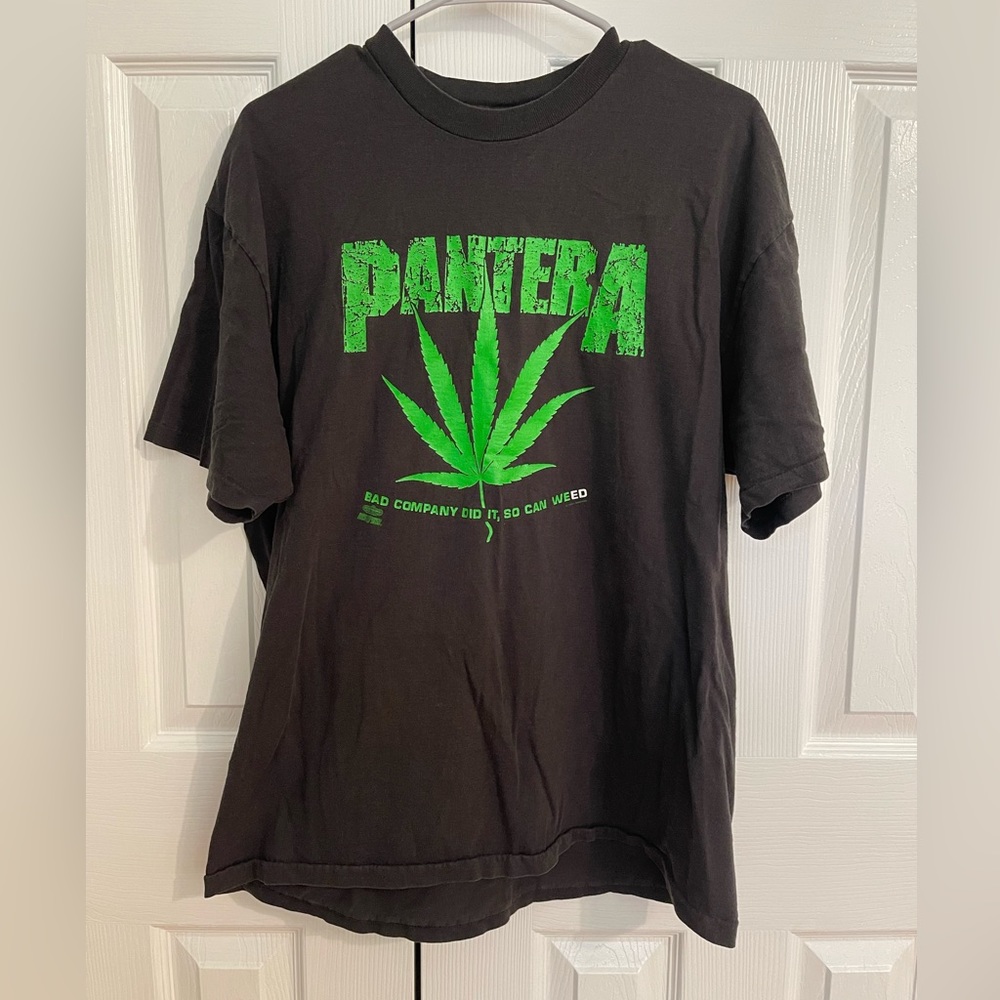 *Vintage* 1991 Pantera “Flying Across America” T-Shirt